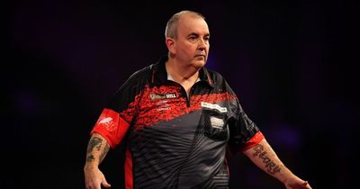 Phil Taylor "wanted to hit Peter Manley with shovel" as he sends Gerwyn Price advice