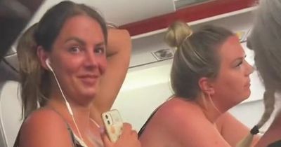 Women horrified as they board easyJet plane only to find their seats don't exist