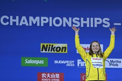 Australia's O'Callaghan edges Sjostrom to win women's 100m freestyle title