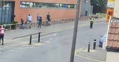 Man's body found in Beeston street as Leeds police put up huge cordon