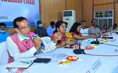 Andhra Pradesh: Crop insurance issue triggers debates at Anantapur Zilla Parishad meeting