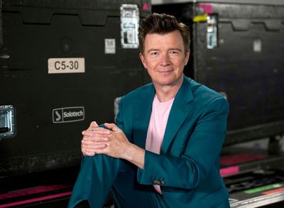 Rick Astley revisits his career-making song with 'gratitude'