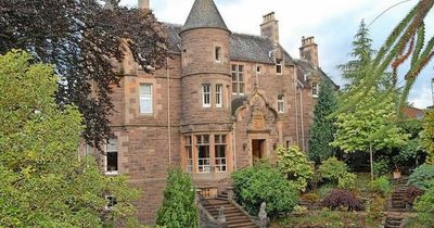 Knock Castle in Crieff could be transformed back into a private house