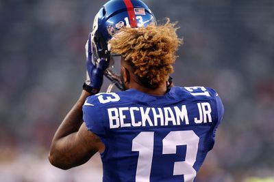 Odell Beckham Jr. named Giants’ best value pick since 2006