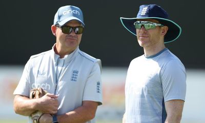 England coach backs Eoin Morgan’s batting failures to ‘light fire’ for form