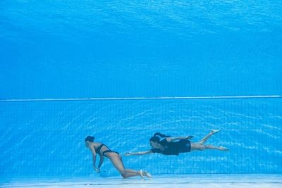 'Two minutes without breathing': Coach tells of pool rescue drama