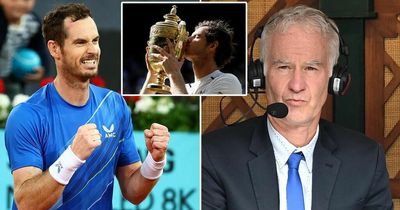 John McEnroe backs Andy Murray to win shock third Wimbledon title despite injury hell