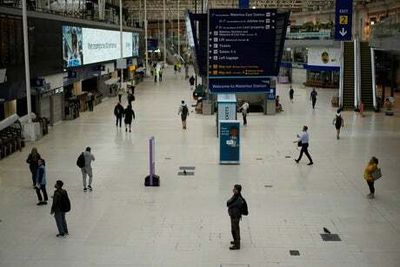 Rail strikes: Passenger numbers below 20% as services hit by second walkout