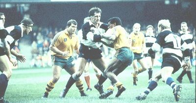 Bob Norster at 65, Wales king of the lineout jungle who was so good opponents would target him