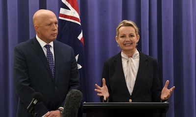 Sussan Ley backs Peter Dutton’s decision to oppose emissions legislation but signals future room for change