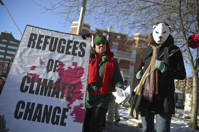 There's no such thing as a climate refugee