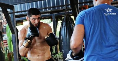 Khamzat Chimaev shared "crazy" sparring session with newly-crowned UFC champion