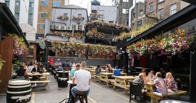 Petition launched to save beloved O'Connell Street beer garden from planned hotel extension