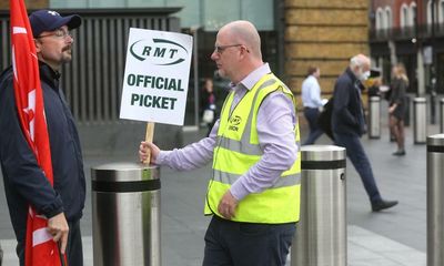 Rail strikes: commuters stay home on day two of action as talks resume