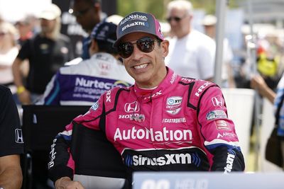 "The ball is rolling" to land Helio Castroneves a NASCAR ride