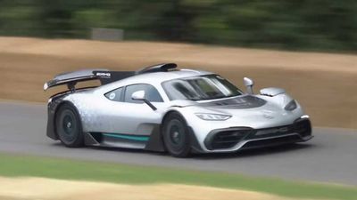 See Mercedes-AMG One Show Off Its Active Aero At Goodwood
