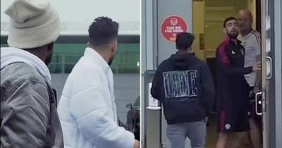 Bruno Fernandes furiously tells Alex Telles and Fred to "film my d***" in leaked footage