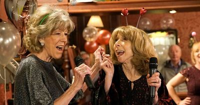 Coronation Street age gap between Audrey and Gail actors leaves fans speechless