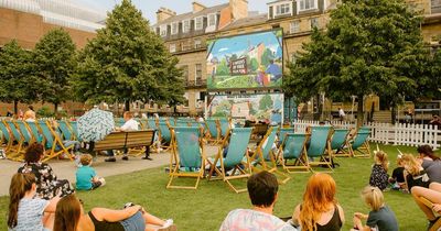 Newcastle's Screen on the Green returns with Women's Euros included on the opening menu