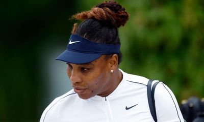 Serena Williams’ comeback cut short by Ons Jabeur injury at Eastbourne