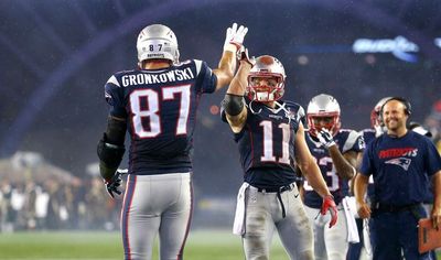 Julian Edelman celebrates Gronk’s retirement with fitting tweet