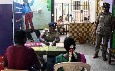 A pioneer in all women police stations