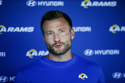 Sean McVay reveals he gets more sleep than you probably think