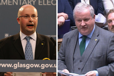 Ian Blackford defends himself as he urges Patrick Grady to 'reflect on his behaviour'