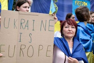 Zelensky hails ‘historic’ day as Ukraine accepted as candidate to join EU