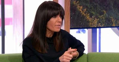 Strictly's Claudia Winkleman quips 'I'm fired' after letting slip BBC show shake-up