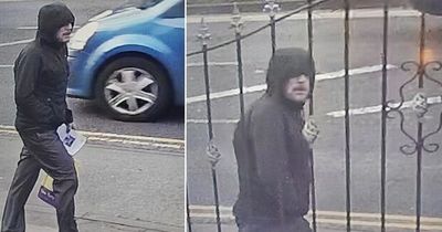 Northumbria Police release image of man wanted in connection with Sunderland burglary which saw £300 cash and jewellery nicked