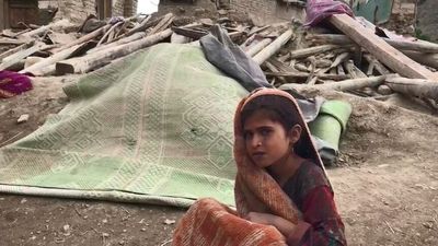 Afghanistan's earthquake has left this girl with nothing. Can the West help her without funding the Taliban?