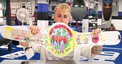 Jake Paul will put $300,000 belt on the line against rival Tommy Fury