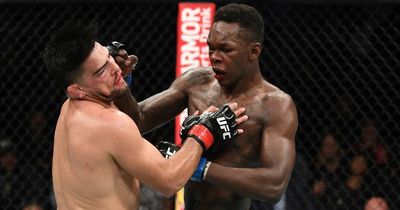 Israel Adesanya admits dying during UFC fight would have been a “glorious death”