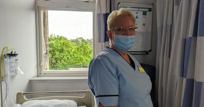 Glasgow's 'oldest' nurse still going strong at 78 after 40 years of looking after patients