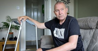 Dad 'paralysed by Covid vaccine' returns home after 420 days in hospital