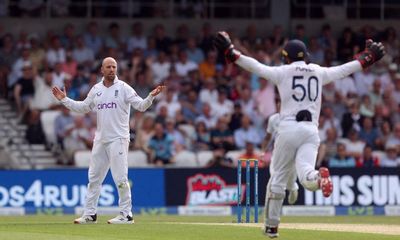 Jack Leach’s lucky England wicket showcases randomness of Test cricket
