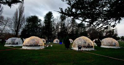 The igloos - and the cheese, so much cheese - have arrived in Canberra