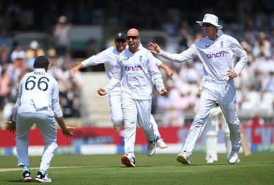 Jack Leach pleased with good luck but admits freak dismissal no collector’s item