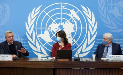 U.N. says Taliban interfering with aid, resisting cash plan