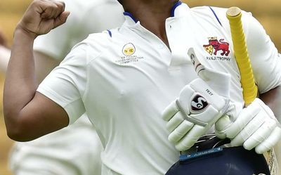 Sarfaraz credits knock to his father