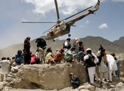 Taliban say Afghanistan earthquake rescue efforts almost complete