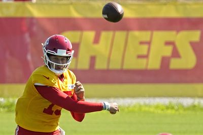 Here is when rookies, quarterbacks and veterans report to Chiefs training camp