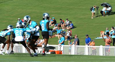 NFL announces Panthers’ 2022 training camp report date