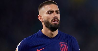 Premier League clubs chase Yannick Carrasco while Man United ready to return for de Jong