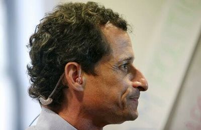 Amazingly, Anthony Weiner asked whether he should return to Twitter