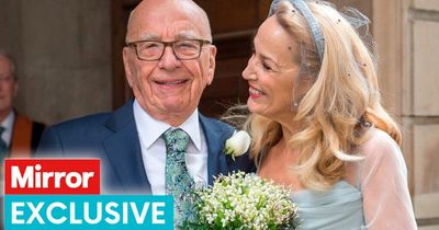 Mystery over £14billion tycoon Rupert Murdoch's love split with fourth wife Jerry Hall