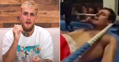 Jake Paul claims "bum" John Fury is living through his sons after failed career