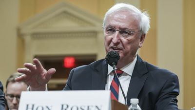 Former acting AG Jeffrey Rosen says Trump called him "virtually every day" to push DOJ on election fraud