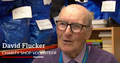 100-year-old Edinburgh man works three days a week and has no plans of stopping